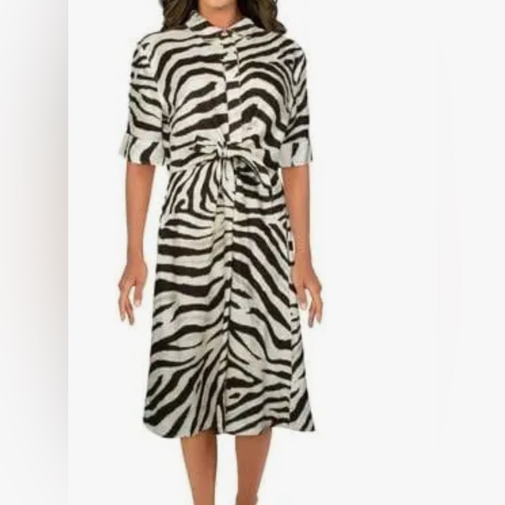 Lauren Ralph Lauren Button Down Dress - Size 6